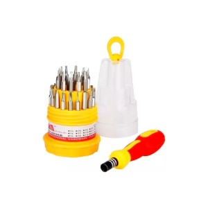 DESTORNILLADOR SET x 31 pcs